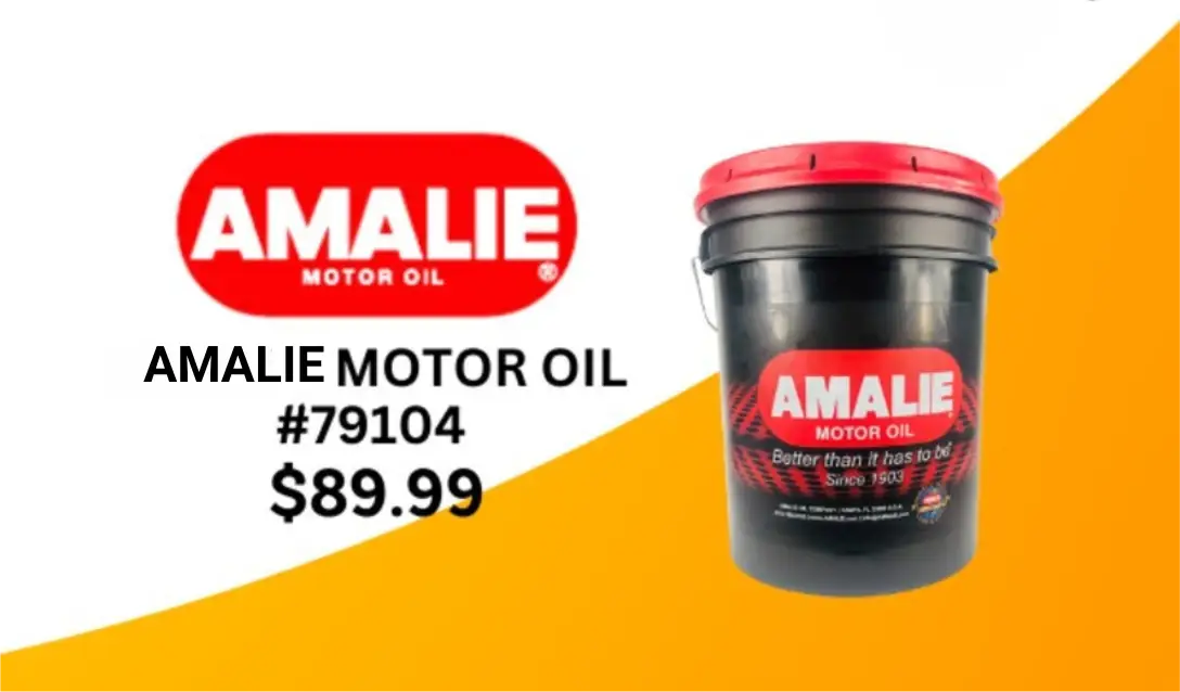 Amalie high-performance engine oil