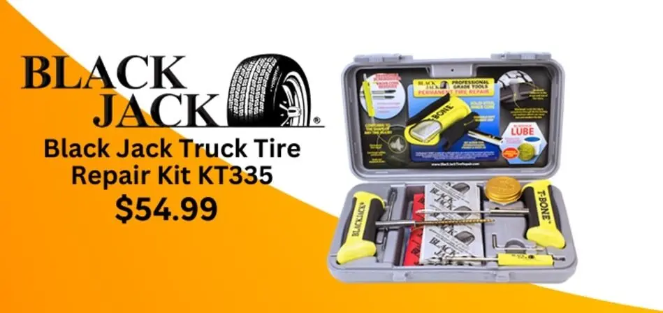 Black Jack Truck Tire Repair Kits for Sale