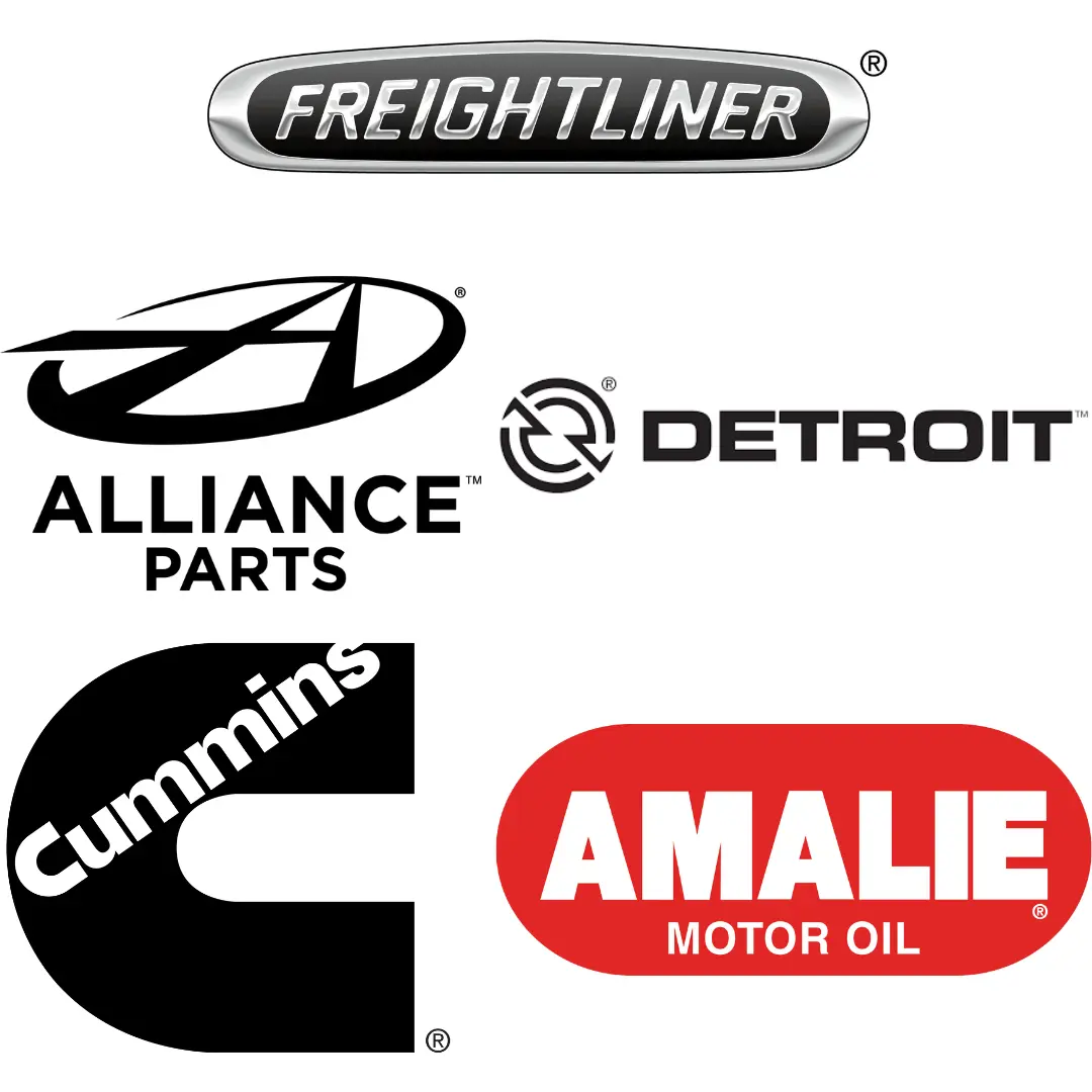 Genuine Parts from Alliance, Detroit, Cummins & Amalie